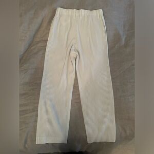 Homme Plissé Issey Miyake Pleated Trousers - NWT SIZE 2 (Japanese)
